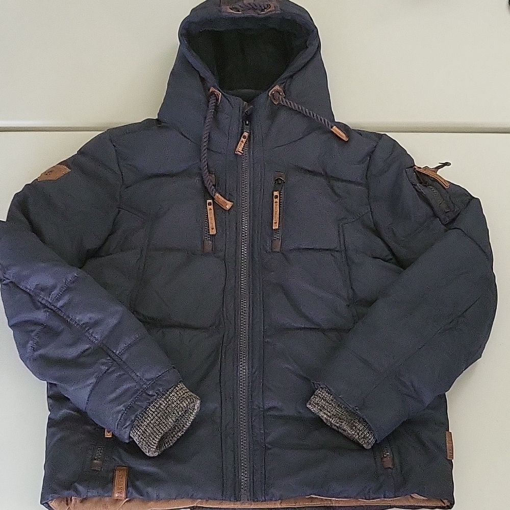 Naketano Men Surviving Winter Jacket